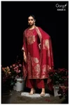 Enole 3820 By Ganga Viscose Woven Designer Salwar Suits
